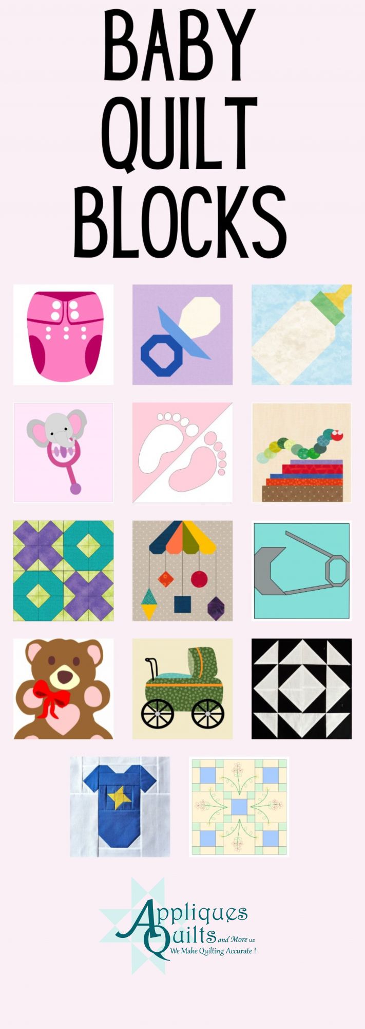 Quilt Block Mania Teddy Bear